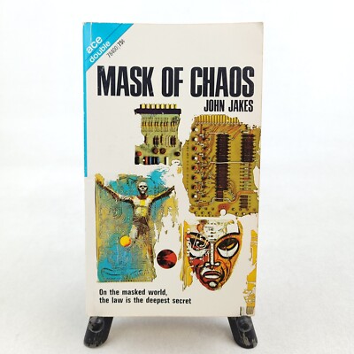 ACE DOUBLE The Star Virus, Barrington J Bayley; Mask of Chaos