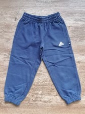 Adidas Kids Pants Blue Offer Jogging Training Fitness NEW