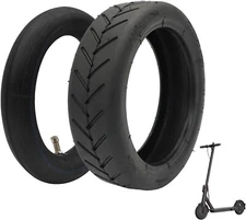 8.5" Tire & Tube, 50/75-6.1 Scooter Replacement Tire for Gotrax Gxl V2/ Xiaomi M