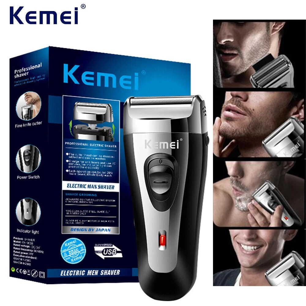 Kemei Professional Hair Clippers Cordless Trimmer Beard Cutting Machine Barber** Kemei Professional Hair Clippers Cordless Trimmer Beard Cutting Machine Barber**