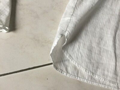 Chemise Comptoir Des Cotonniers Blanche Taille 40 En Coton - Occasion TBE