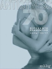 ANTISTRESS ELLY 70 - 140 den COLLANT CALIBRATO maglia rete COMFORT