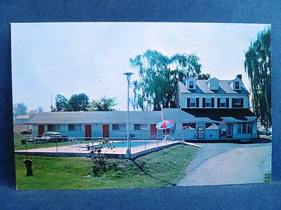 Postcard PA York Stony Brook Motel Torn Down