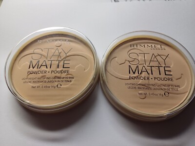Rimmel London Stay Matte Pressed Powder-006 - 004  Amber