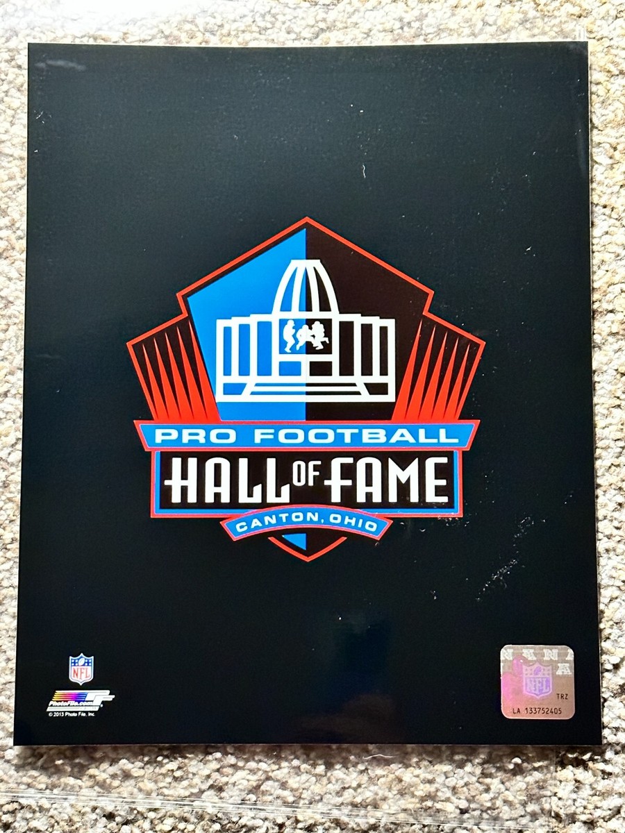 Pro Football HALL OF FAME HOF Logo Unsigned 8x10 Photo Canton