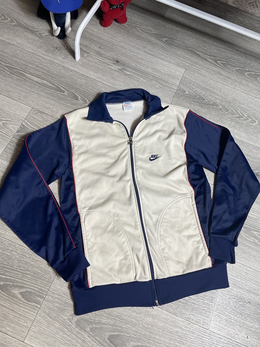 Nike Jacket Vintage 80s Oregon Men