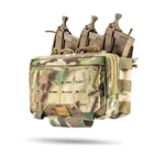 Tactical Triple Mag Pouch with Admin Pocket – Multicam Army