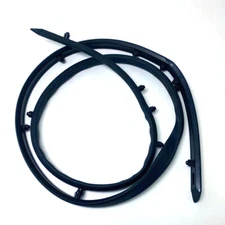 Front Bumper Hood Seal Strip Sight Shield Rubber Trim For 2015-2020 Sedona