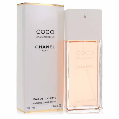 CHANEL Coco Mademoiselle Eau De Toilette - 3.4oz | eBay