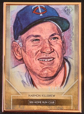 2020 Topps Transcendent Sketch Reproductions TTCR-HK Harmon Killebrew #04/95 ⚾