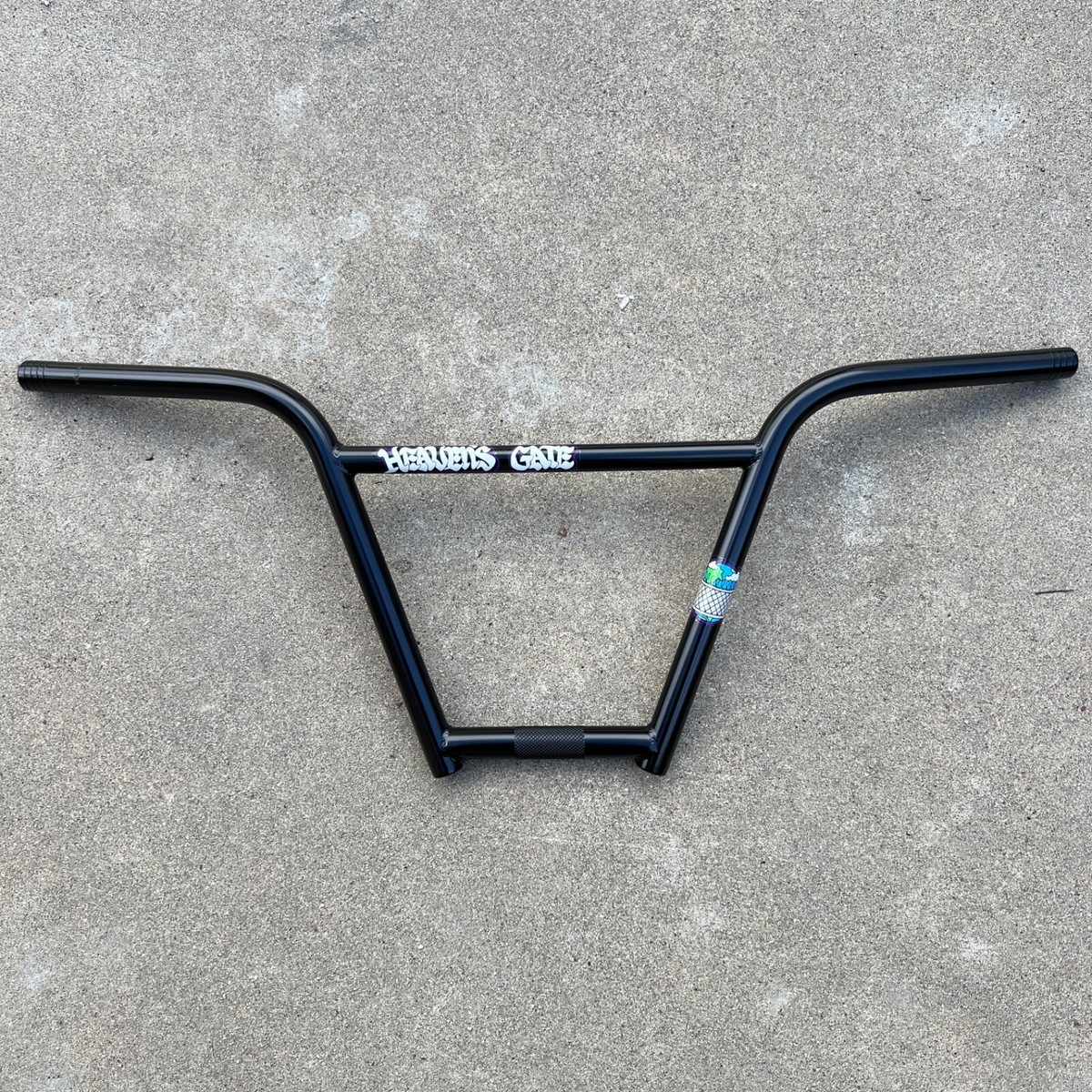 パーツ bmx Cult Heaven's Gate Begin 4PC Bar 8.8 CULT BMX HEAVEN'S GATE 4pc HANDLEBAR BLACK BRANDON BEGIN BARS | eBay