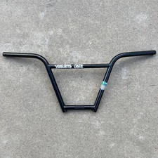 CULT BMX HEAVEN'S GATE 4pc HANDLEBAR BLACK BRANDON BEGIN BARS