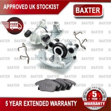 Fits Volvo V70 S60 S80 XC70 Cross Country Baxter Rear Brake Calipers + Pads