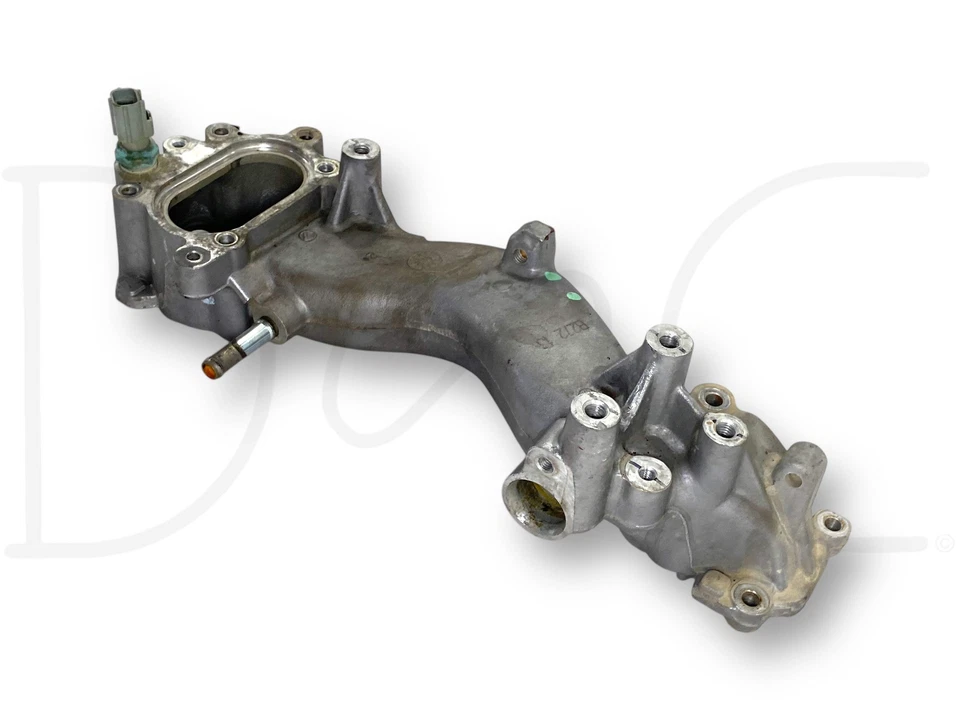 Carcasa termostato refrigerante diésel 11-16 Ford F250 F350 Super Duty 6,7 6,7 L OE Foto 4 de 4