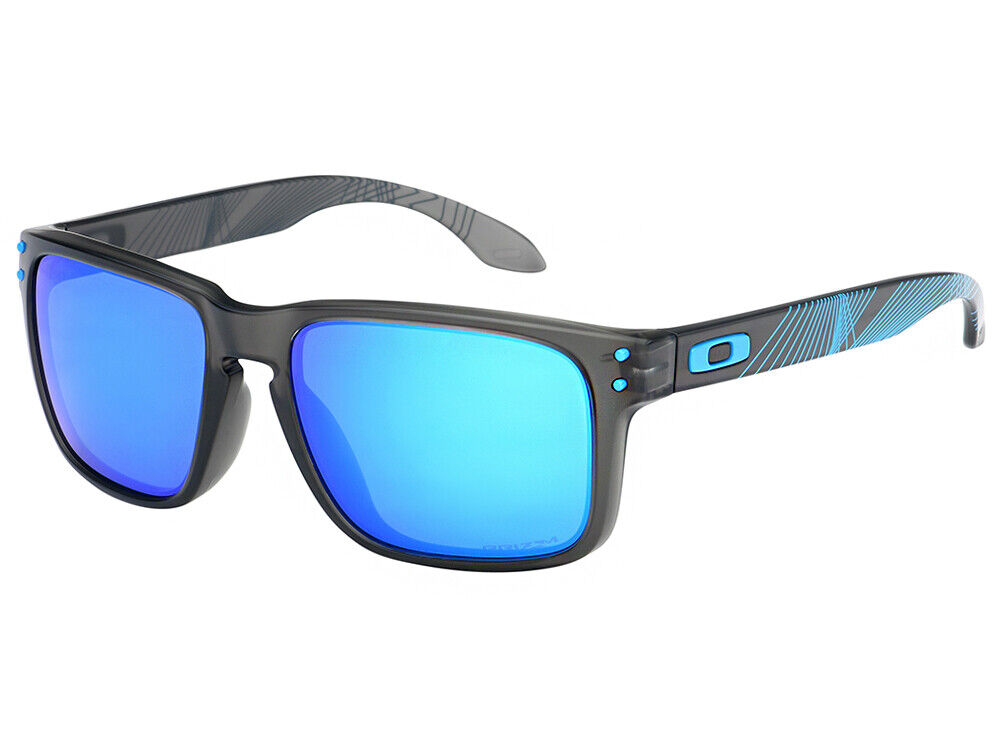 Oakley Holbrook Aero Grid Sunglasses OO9244-3356 Grey Smoke Oakley Holbrook Aero Grid Sunglasses OO9244-3356 Grey Smoke