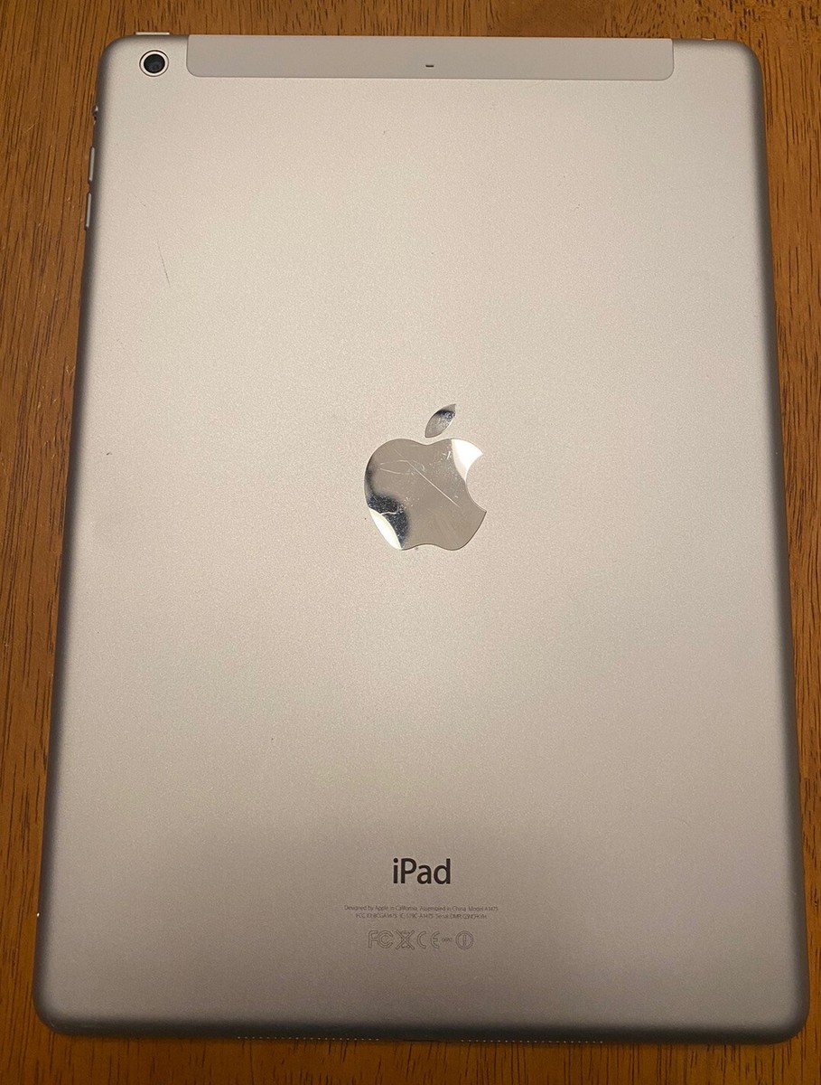 Apple iPad Air 1st Gen. 128GB, Wi-Fi+Cellular (Unlocked), 9.7in