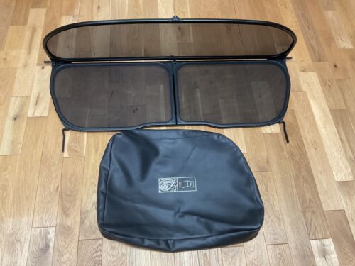 Deflettore vento + borsa portaoggetti originale Peugeot 307cc 308cc (2003 - 2012) ottimo