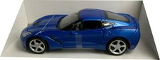 Image of Chevrolet Corvette Stingray Coupe 2014, metallic blue, 1:24 scale, Maisto, 31505