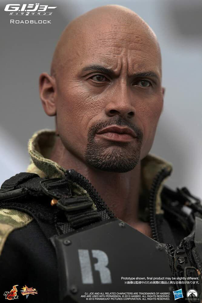 1/6 G.I. Joe Retaliation Roadblock Dwayne Johnson The Rock 1/6 G.I. Joe Retaliation Roadblock Dwayne Johnson The Rock