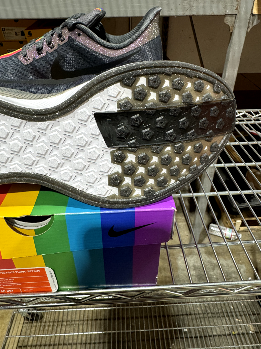 Nike Zoom Pegasus Turbo 'Be True Equality' Size 11 CK1948-001 | eBay