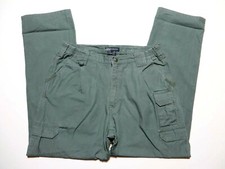 5.11 Tactical Series Ripstop TDU Pants Mens Size 38x34 Khaki Green Cargo Utility