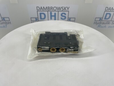 NEU OVP Parker PVL-B121618 81417 Ventilblock Pneumatikventil 5/2 Wege