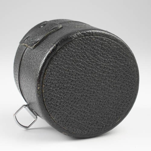Pentax Takumar - Lined Leather Hard Lens Case for SMC f/3.5 35mm Lens - Picture 5 of 6