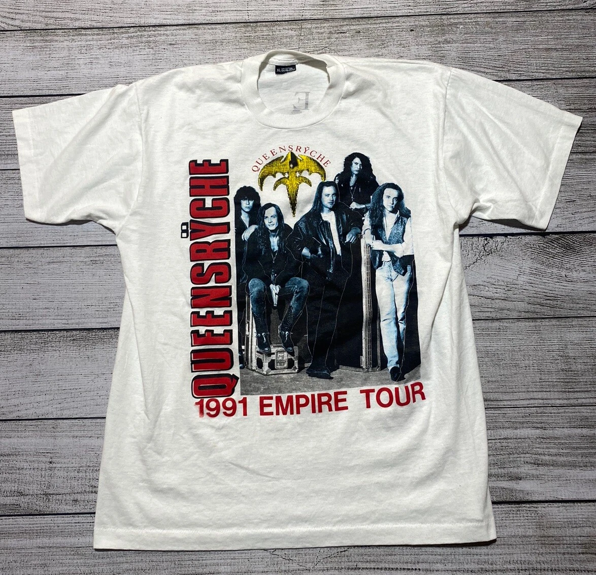 queensryche empire shirt products for sale | eBay