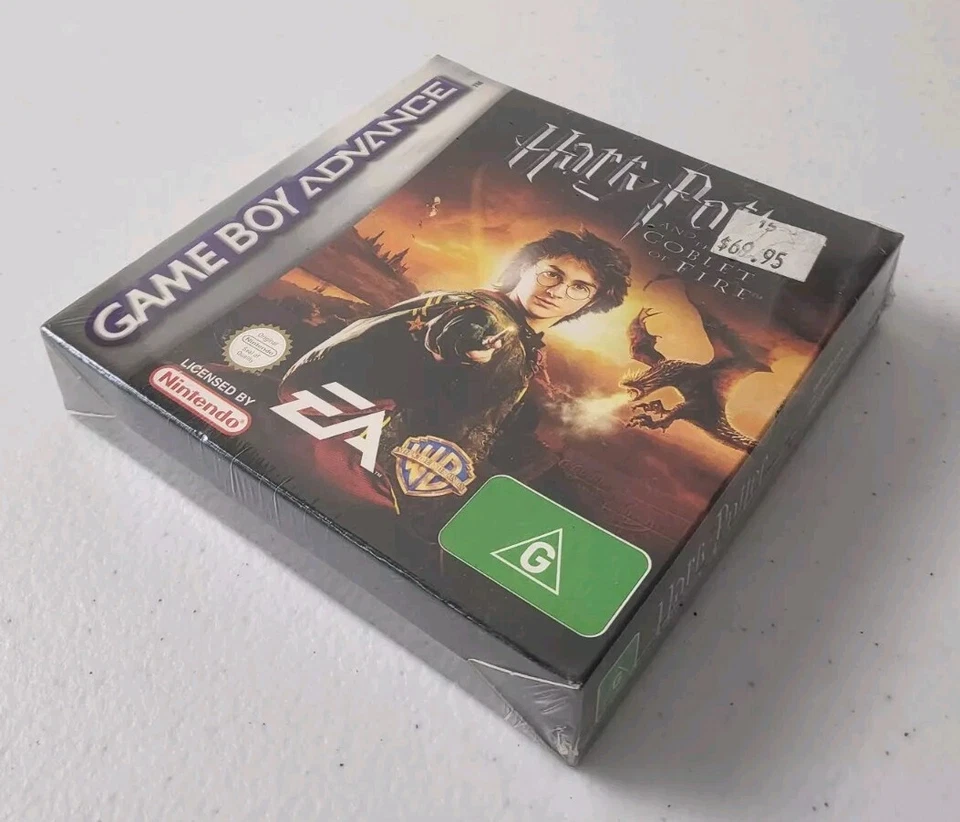 Harry Potter And The Goblet Of Fire - Nintendo GBA *AUS PAL - BRAND NEW/SEALED* - Image 2 of 4