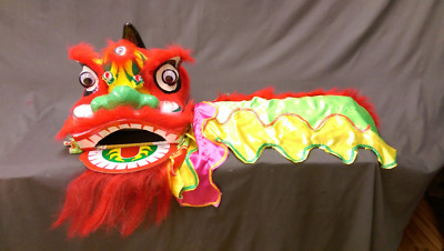 Chinese Lion Dance Costume for two children