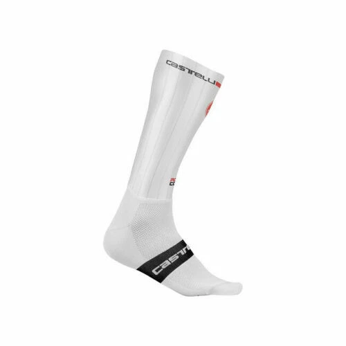 Castelli White Cycling Socks