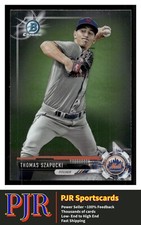 2017 Bowman #BCP138 Thomas Szapucki New York Mets Chrome Prospects