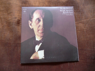 Horowitz Schumann Kreisleriana and Variations on d Theme by Clara Wieck CD  