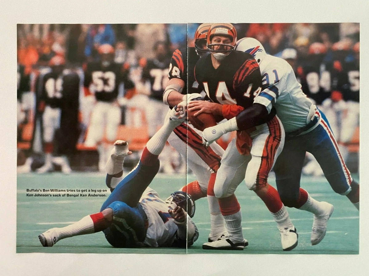 Ken anderson top bengals jersey