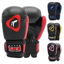 TMA 6 OZ KIDS BOXING GLOVES HIGH QUALITY LEATHER