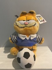 Vtg 78/ 81 Garfield Soccer Plush- The Year of the Party 10 Year with Tags