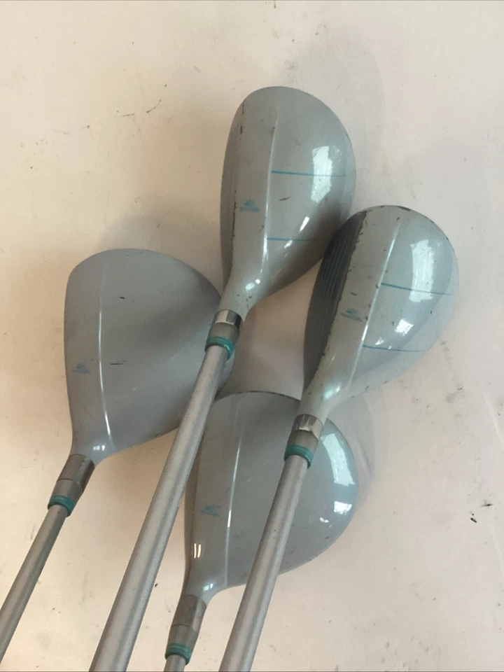 Cobra Baffler T-Rail Woods & Hybrids Set With Ladies Graphite Shafts - Image 3 of 4