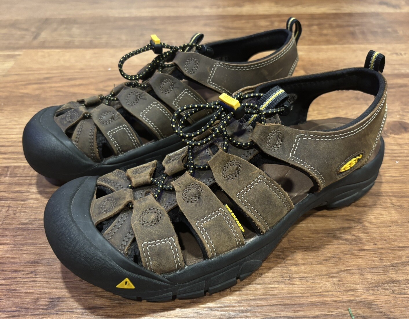 KEEN Newport sandali da trekking in pelle acqua uomo 10 5 1001870