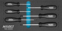 Hazet Schraubendrehersatz Torx® Innen Torx® Profil 6-Teilig 163-225/6