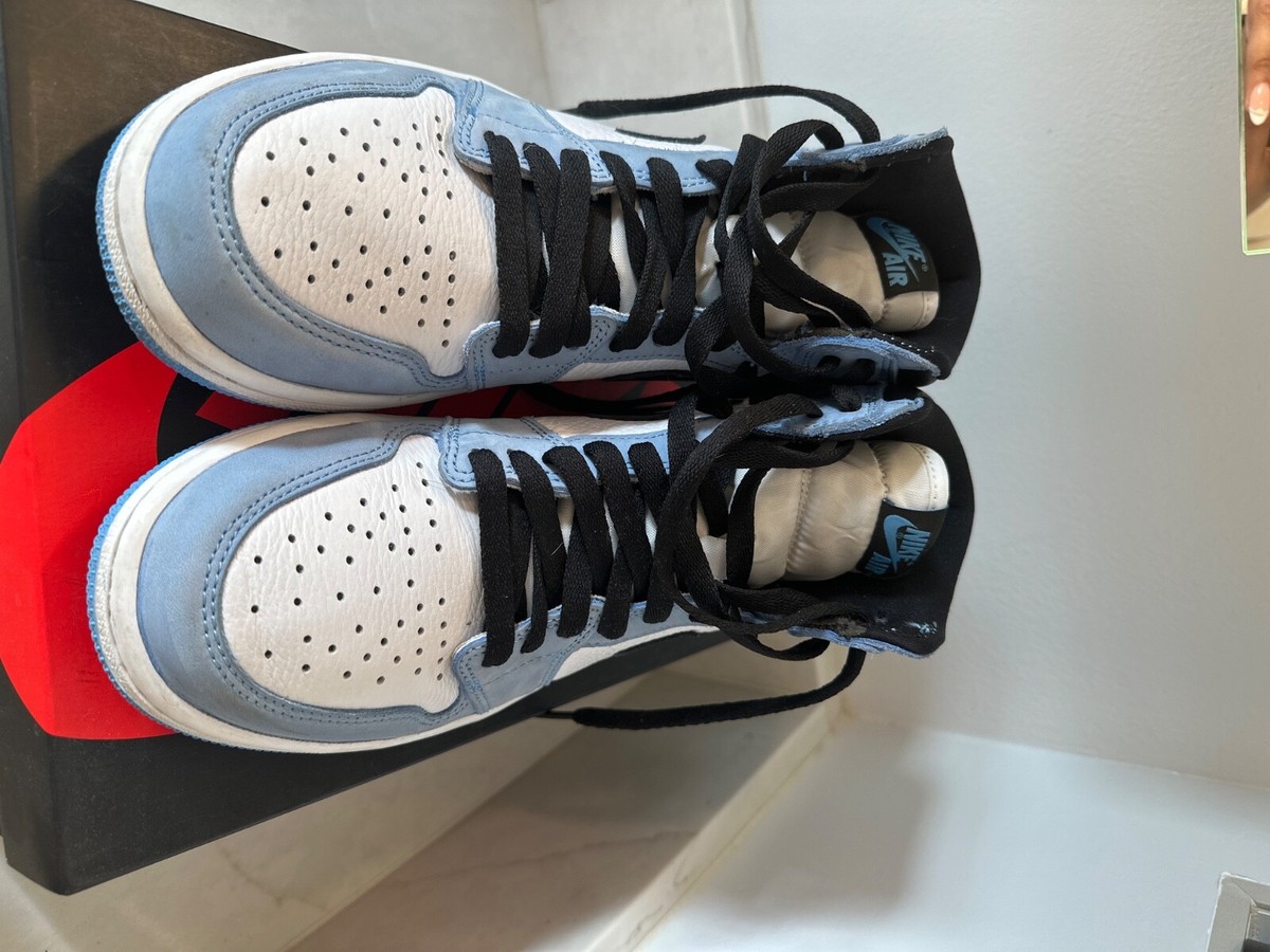 Size 8 - Jordan 1 Retro OG High University Blue 194501136082
