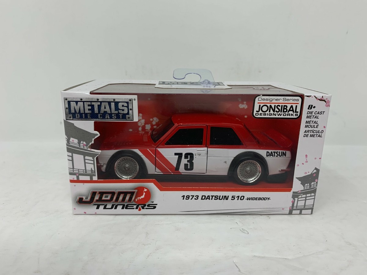 Jada Metals JDM Tuners 1973 Datsun 510 Widebody 1:32 Diecast | eBay