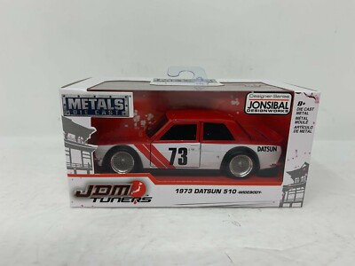 Jada Metals JDM Tuners 1973 Datsun 510 Widebody 1:32 Diecast | eBay
