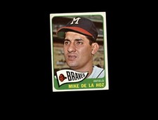 1965 Topps 182 Mike de la Hoz VG #D954295