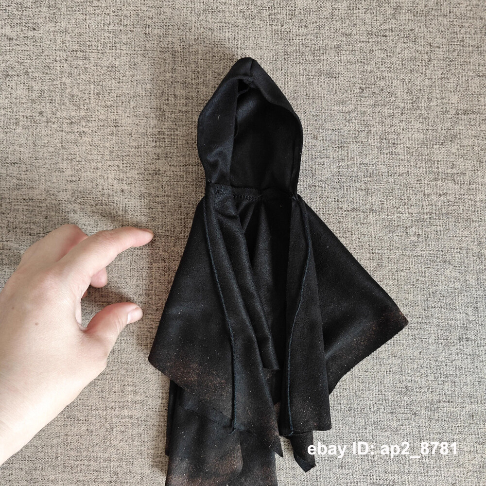 1/6 Battle Damaged Weathered Sleeved Hooded Cloak Cape