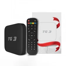 TG3 BR TV BOX A3 UPGRADE 2022  S905X Smart Portuguese Version Android OTT 