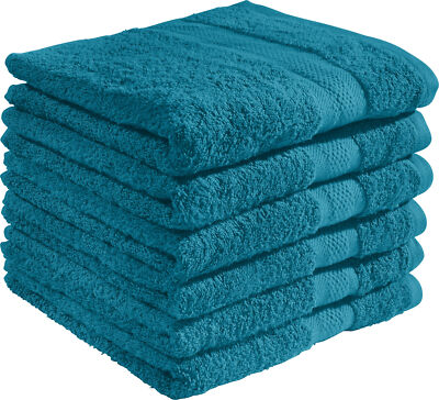 REDBEST Handtuch ''Chicago'' 6er-Pack Walk-Frottier