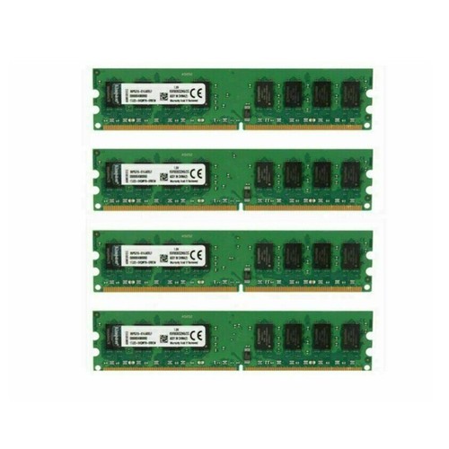 Kingston 2GB 4GB 8GB DDR2 800MHz PC2-6400 DIMM Desktop 240pin Memory Ram Lot - Picture 6 of 6