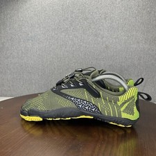 Saguaro Shoes Women's 40 / 9 - 9.5 Green Barefoot Trail Running Minimalist Water