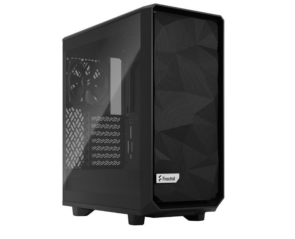 Fractal Meshify 2 Compact Lite TG Светлый оттенок - Черный 18290₽