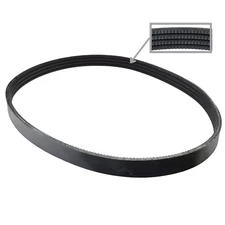 Black Drive Pump Belt Fit for Bobcat S630 S650 T630 T650 7188792 7147859